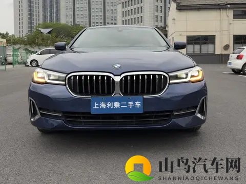 22款宝马5系：85万公里，蓝色530Li，22万拿下！-1