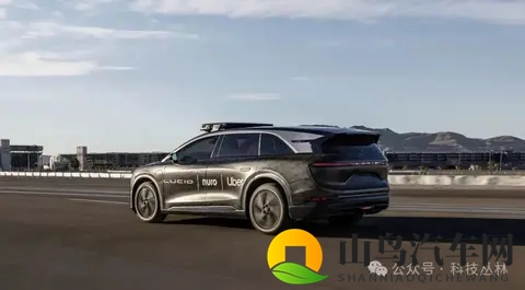 10万辆！英伟达联手Uber，为L4商业化按下加速键-1