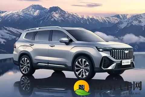 豪越L新增5座版,628升后备厢够实用了-2