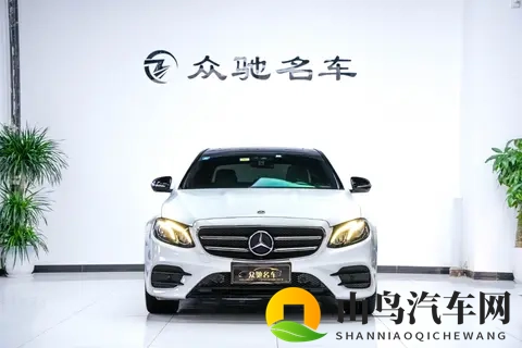 16万多拿下行政座驾？2017款一手奔驰E200体验-1