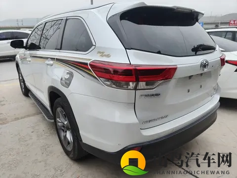 一手准新汉兰达，家用七座SUV优选？-1