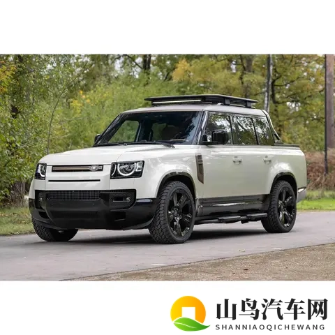 新款路虎卫士皮卡版亮相 造型个性 无惧15年报废期-1