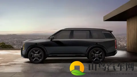 全新一代起亚 Telluride 亮相：专供北美市场的硬核大六座 SUV-2