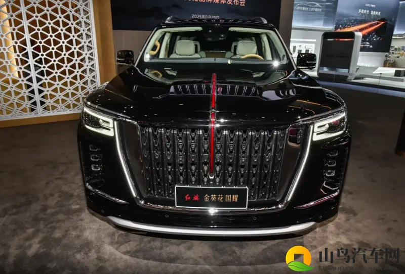 百万级自主豪车，2026款这车配置再升级，一般人真开不起-1