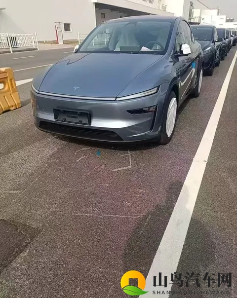 特斯拉Model Y长续航后驱-2