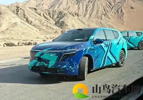 阿明说车侃赛：激光雷达上身！日产N8中大型SUV曝光，能翻盘？-2