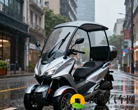 ADIVA AD7 150智行版 带顶棚的倒三轮 破解城市通勤所有麻烦-1