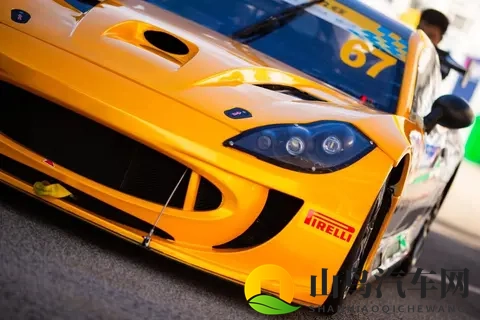Ginetta G55 GT4 赛车解析-1