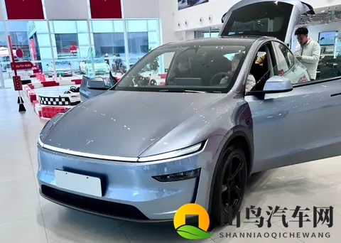 特斯拉Model Y长续航后驱2885万，821km续航，还是五座-2