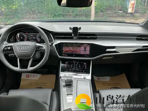 奥迪A6L的新实验，老派与新潮到底能相容吗-2