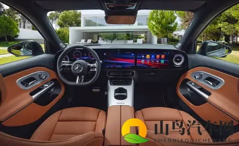 全新一代奔驰GLB曝光，星空顶+七座，下月首发-1