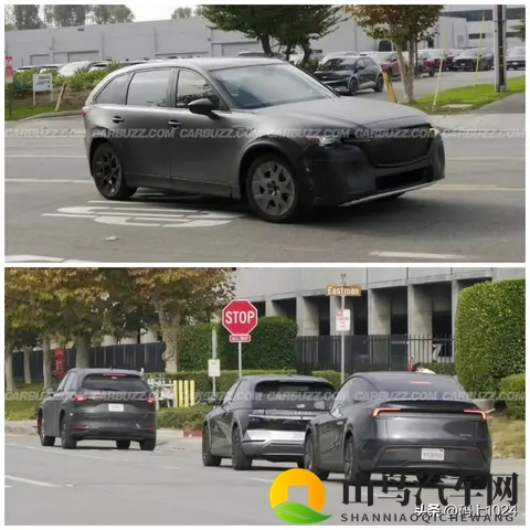 马自达电动SUV加州首曝！前轮位置都改了，剑指特斯拉Model Y！-2