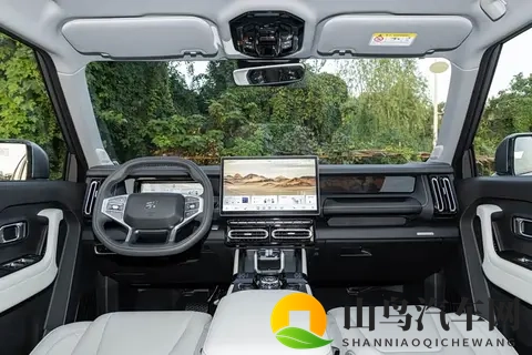 捷途山海T1四驱版1579万起！ 后桥加了170千瓦电机-3