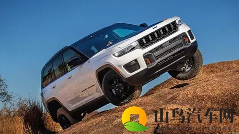 2026款Jeep大切诺基:内饰和外观图库-3