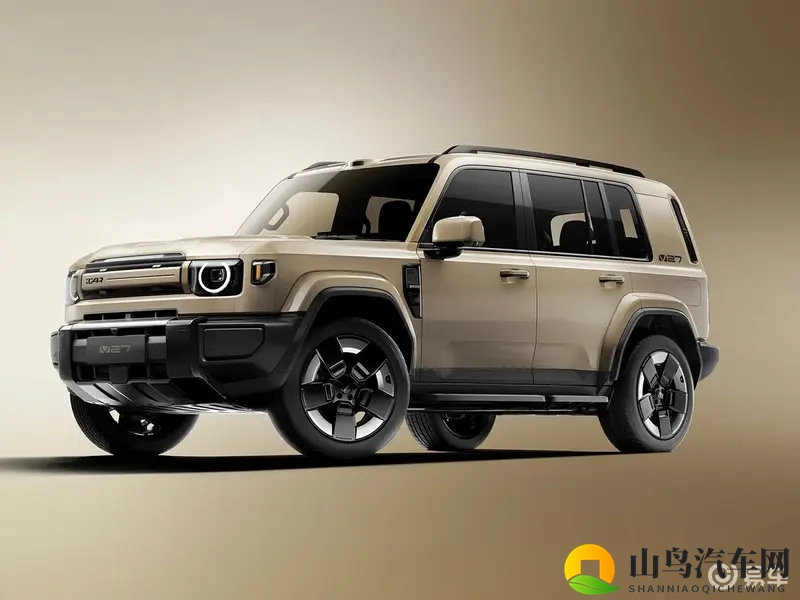 或20万元起,iCAR V27设计硬派有型!中大型SUV-1