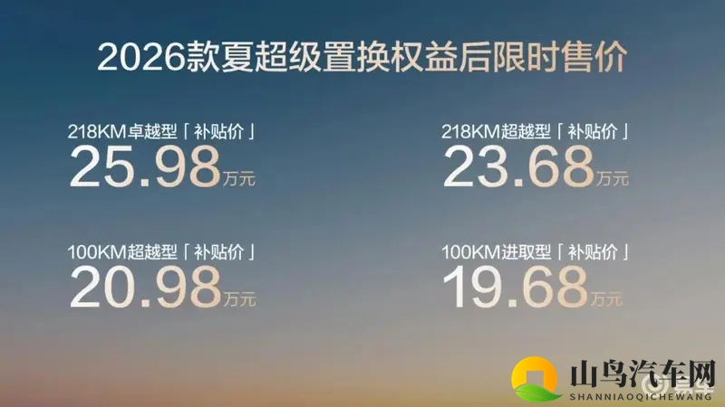 20万买头等舱，油耗4字头，标配可调悬架，这国产太全面了-1