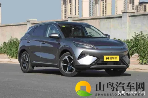 刀片电池再升级，元PLUS成A级SUV最大黑马？-3