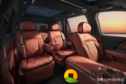 50万级搅局者！鸿蒙座舱+零重力座椅岚图泰山来了-2