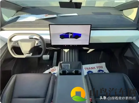 特斯拉cybertruck皮卡上线阿里拍卖平台:无报废年限 可上绿牌-1