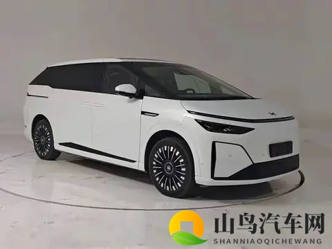 科幻感拉满！2025款小鹏X9纯电版实车曝光，740km续航+无图NOA-3