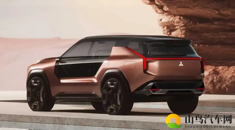 三菱发布全新Elevance概念车 为下一代帕杰罗铺路-1