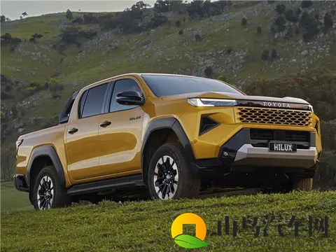 丰田“不死鸟”上新 全新海拉克斯皮卡发布：首次用上纯电-3