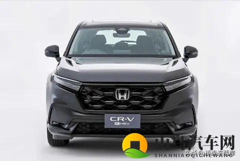 2025款CR-V泰国首发!混动升级或掀价格战-1