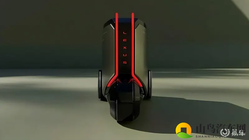 细聊雷克萨斯LS Micro这个小东西，这到底是个什么？-1