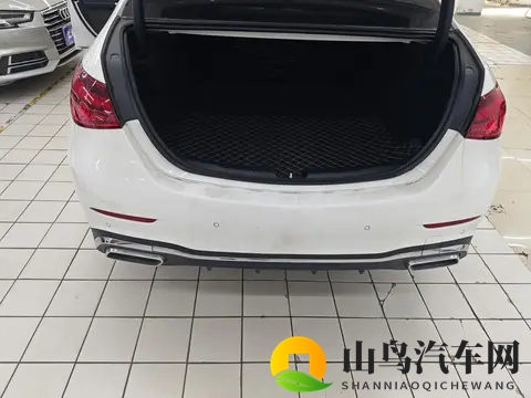 一手22款奔驰C级，4万公里，1998万体验优雅豪华-3