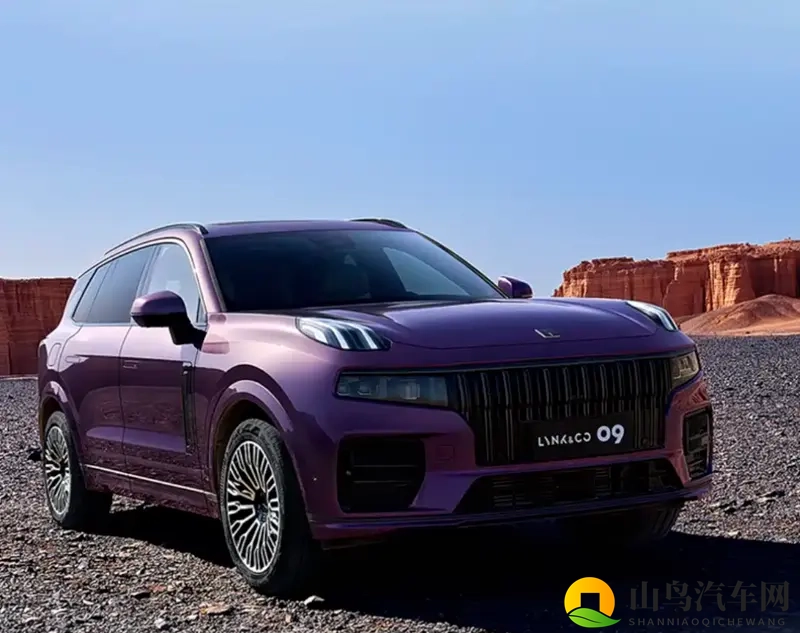 领克09上市，2.0T+8AT+全时四驱，起售不到20万-1