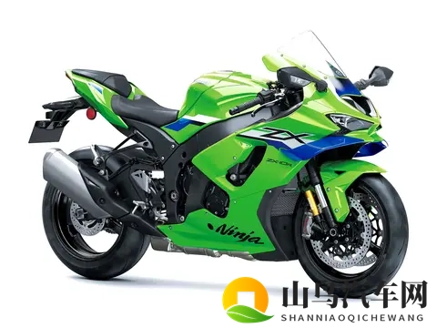 多了定风翼，Kawasaki 2026 超级跑车 Ninja ZX-10R、ZX-10RR-2