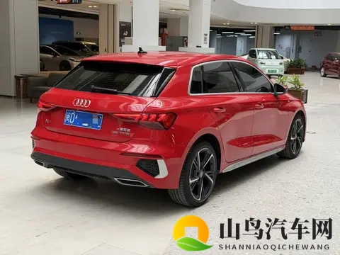1168万拿下红色奥迪A3,21万公里一手准新代步车-2
