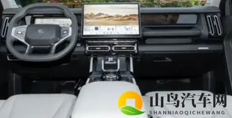 捷途山海T1四驱版车型上市，1579万元起-3