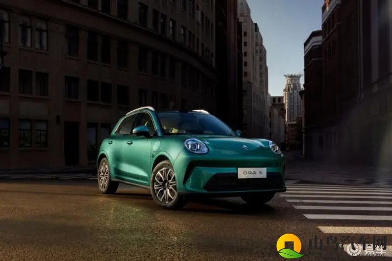 欧拉5开启预售：一款面向Z世代的A级纯电SUV-1