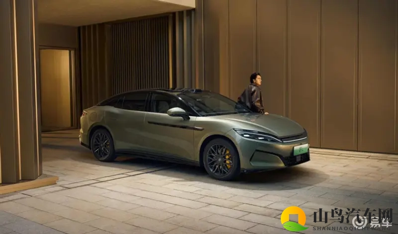 1948 万起 !比亚迪汉 L 携 OTA 智驾上市-1