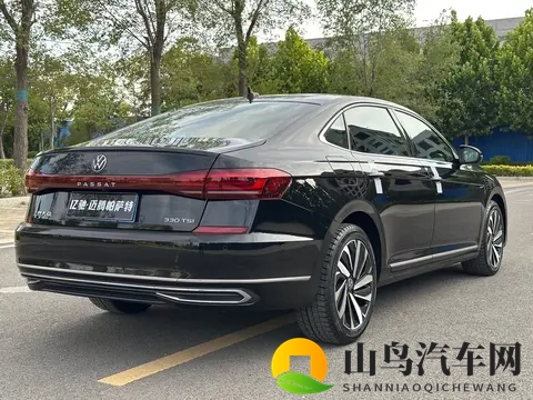 22年帕萨特星空版,37万公里,13万不到,家用代步香不香?-2