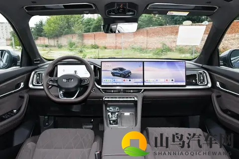 星越L：燃油SUV卖不动？不存在的！凭实力赢得85万车主青睐-3