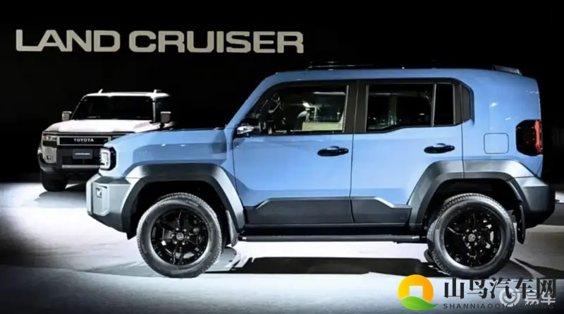 丰田兰德酷路泽FJ首发，没有“双开门”还有灵魂吗？-1
