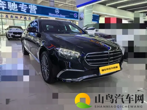 3万公里准新E级，一手奔驰E260L，豪华触手可及！-2