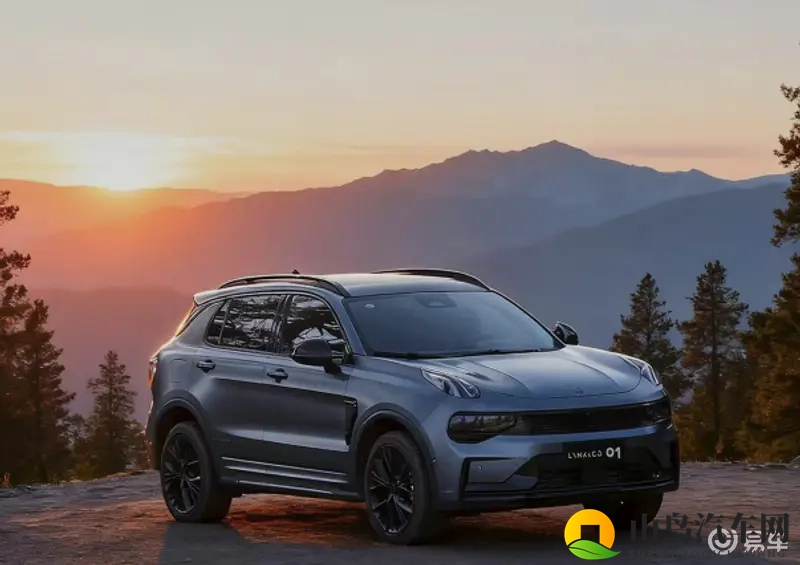 领克01焕新版，全能城市轻越野，10月专享，11.98万起-1