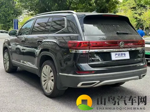 25万多拿下准新大众途昂顶配，这性价比如何？-2