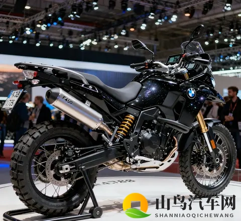 米兰车展重磅 宝马F450GS发布 离心式离合器堪比快排 8600欧元起售-1