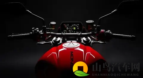 换发动机能不能拯救了杜卡迪Monster系列?2026 V2 890怪兽米兰亮相-1