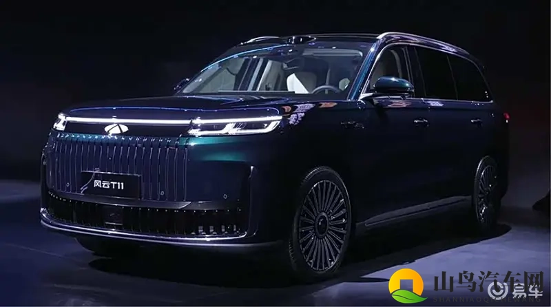 3米1轴距配六座，风云T11让大型SUV真正够用了-1