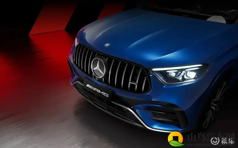 2026款奔驰GLC AMG 43 4MATIC ，降价-1