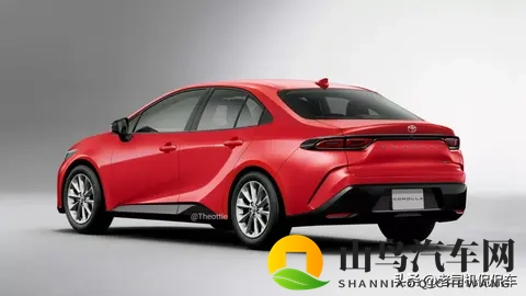 加氢5分钟，续航772KM！氢能版卡罗拉要来了-1