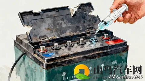 电动车旧电瓶补水操作流程、注意事项及体感判断指南全攻略-1
