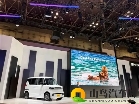 比亚迪发布K-Car车型海獭,东京车展引发“海啸式”围观-1