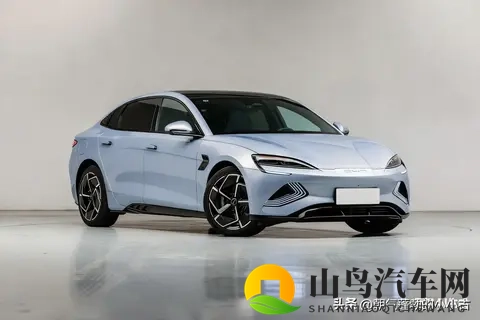 比亚迪海豹：比亚迪所有的车最好看的车型，没有之一。-3