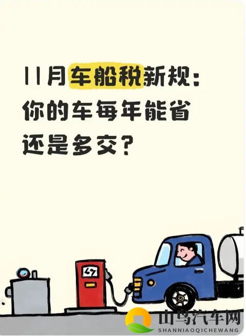 11月车船税新规：你的车每年能省还是多交？-1
